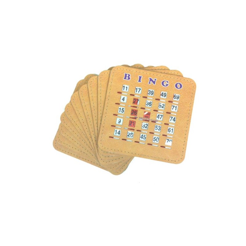 Tapp Collections™ Bingo Shutter Cards 10-pk (b)