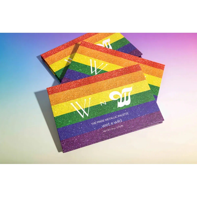 🌈✨ Wet n Wild The Pride Metallic Palette | Professional