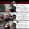 Beingfit Wrist Wraps, Muscle Training, Lifting Strap, Genuine, Set of