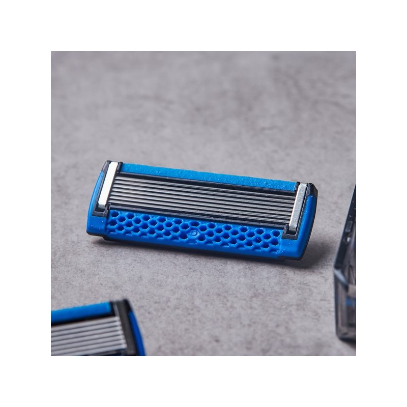 Dorco Face 7 Fresh Razor Blades (4 packs) / 도루코