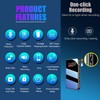 128GB Voice Activated Recorder with AI-Intelligent Triple Noise Reduction 9088