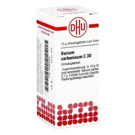 Barium Carbonicum C 30 Globu 10 g