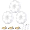 Electight Electight Upgraded Motion Sensor Light [8 LEDs], 3 Pack