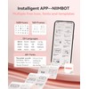 NIIMBOT B21 Pro Label Maker, 300DPI HD Label Printer, Ideal