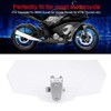 Wind Deflector Motorcycle Windscreen ABS Universal Adjustable Windscreen Wind Deflector