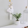 XYQXYQ Creative Wall Hanging Sculpture, Artistic Wall Hanging Hand Sculpture