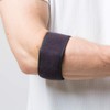 Goldwin 3F18384 See-Three Fit Supporter Focus Elbow Supporter Unisex Black