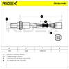 RIDEX 3922L0482 Lambdasonde Oxygen O2 Sensor Beheizt 260mm