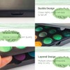 Pure Vie Professional 120 Colors EyeShadow Palette Makeup Contouring Kit