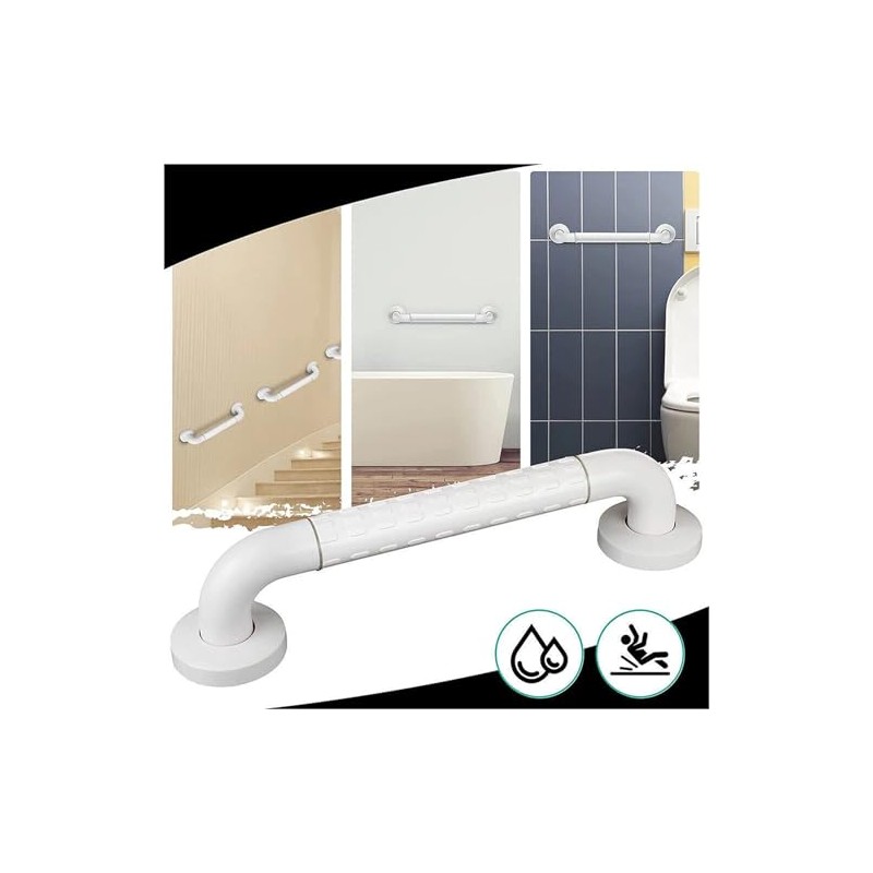 Bathroom Grab Bar 304 Stainless Steel Anti-Slip Grab Rail for