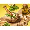 SOLTAKO The Sicilian Mortar and Pestle Set 12 cm