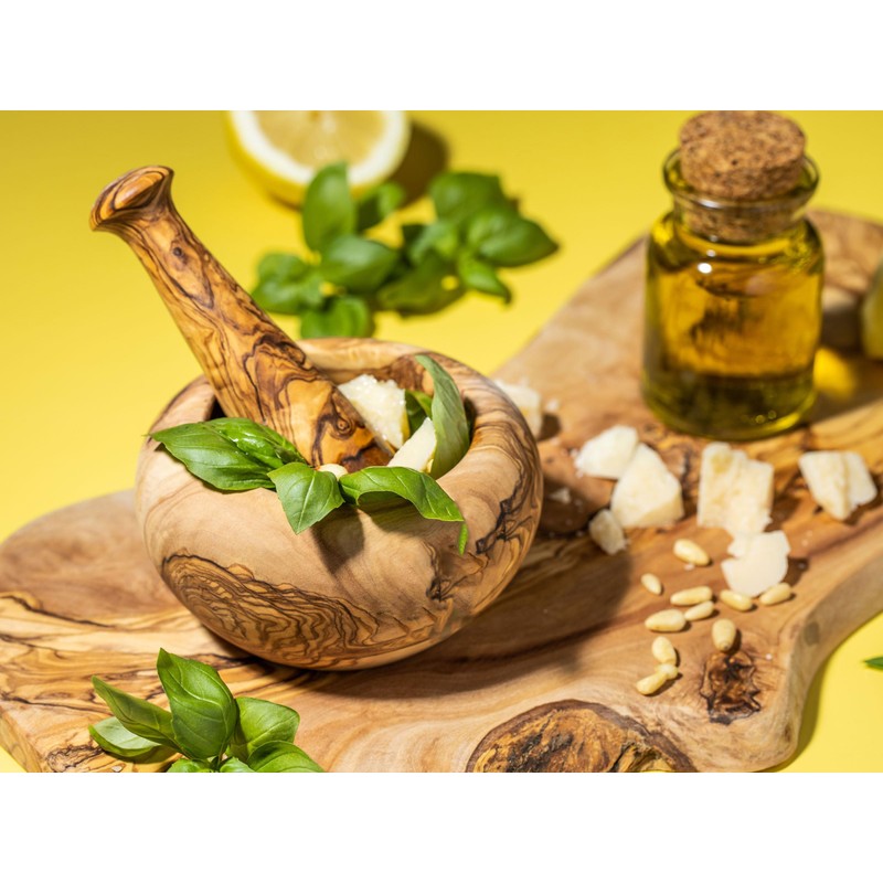 SOLTAKO The Sicilian Mortar and Pestle Set 12 cm
