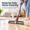 Floor Brush Attachment for Vacuum Cleaning – Red Bristle Replacement