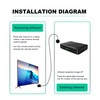 SPENFiLY Rechargeable Infrared Transponder-Power Extension IR Blaster Infrared Repeater System