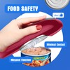 One-Touch Electric Can Opener Automatic Hand Free Can Opener for