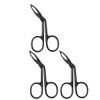 BIUDECO Hair Removal for Women 3pcs Eyebrow Tweezers Face Hair