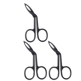 BIUDECO Hair Removal for Women 3pcs Eyebrow Tweezers Face Hair Remover Slanted Tip Clip Tweezers Beauty Tool Set