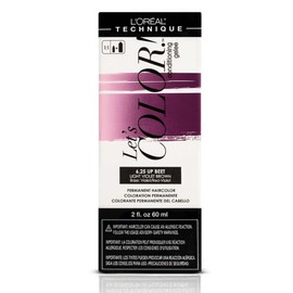 L'Oréal Technique Let's Color! Conditioning Gelee Permanent Hair Color | High Impact Multi-Dimensional Color | Conditioning Formula | Smooth Application | For All Hair Types | Up Beet