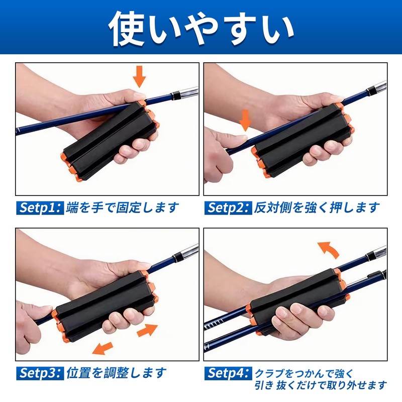 Golf Club Holder [2025 Newest Club Holder] Fixed, Storage, Portable,