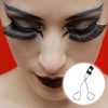 Healeved False Eyelash Curler Magnetic Eyelash Applicator Skid-proof Handle Fashion