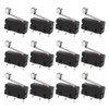 Micro Limit Switch, 12 Pcs Momentary Limit Switch SPDT 1NO
