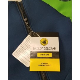 Body Glove Child Springsuit Size Medium Wet Suit New with Tags INV# M-231