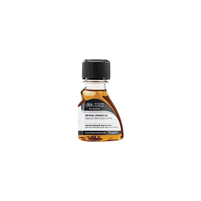 Winsor & Newton 3021742 Aceite de linaza W&N-acelera secado 75ml