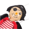 Vaguelly Marionette Kid Puppet Man Doll Pirate Puppets for Pirate