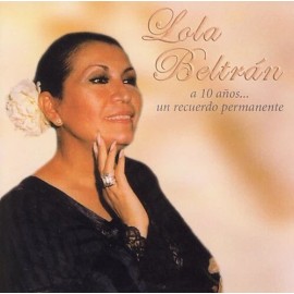 Warner Music Latina Lola Beltr n - A 10 Anos...Un Recuerdo Permanente [New CD] Alliance MOD
