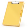 Rimilak Plastic Clipboard with Storage, Side Opening with 2 Compartment,