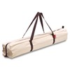 FIELDOOR Canvas Storage Bag for Wooden Tent Poles, Holds Up