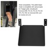 Magnetic Pellet Helper Chute for Traeger Grill Carbon Steel Pellet