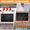 Magnetic Fireplace Draft Cover, Fireplace Blocker Blanket for Insulation, Indoor