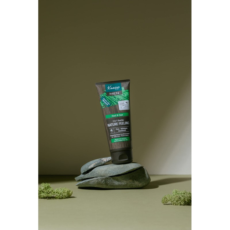 Kneipp MEN 2-in-1 Shower Nature Feeling, Pine, Buffalo Grass and