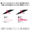Maybelline haipa-sya-pu Wing Liner BK – 1 Jet Black Black