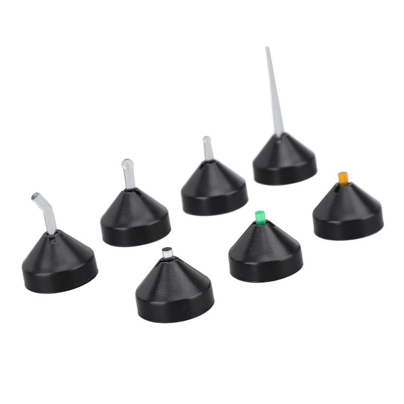 7pcs Pointcure Lens EndoGuide Proxicure TransLume Lens Curing Light Accessories