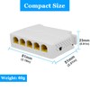 REVODATA 4 Port Gigabit 90W PoE Extender IEEE802.3af/at/bt Konformer Repeater