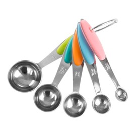 Classic Cuisine Measuring Spoons Set, Normal, Stainless Steel,82-KIT1038