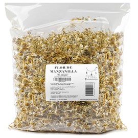 Tierra de Colores - Manzanilla De Egipto o Camomila en Flores enteras 500gr Grado Alimenticio