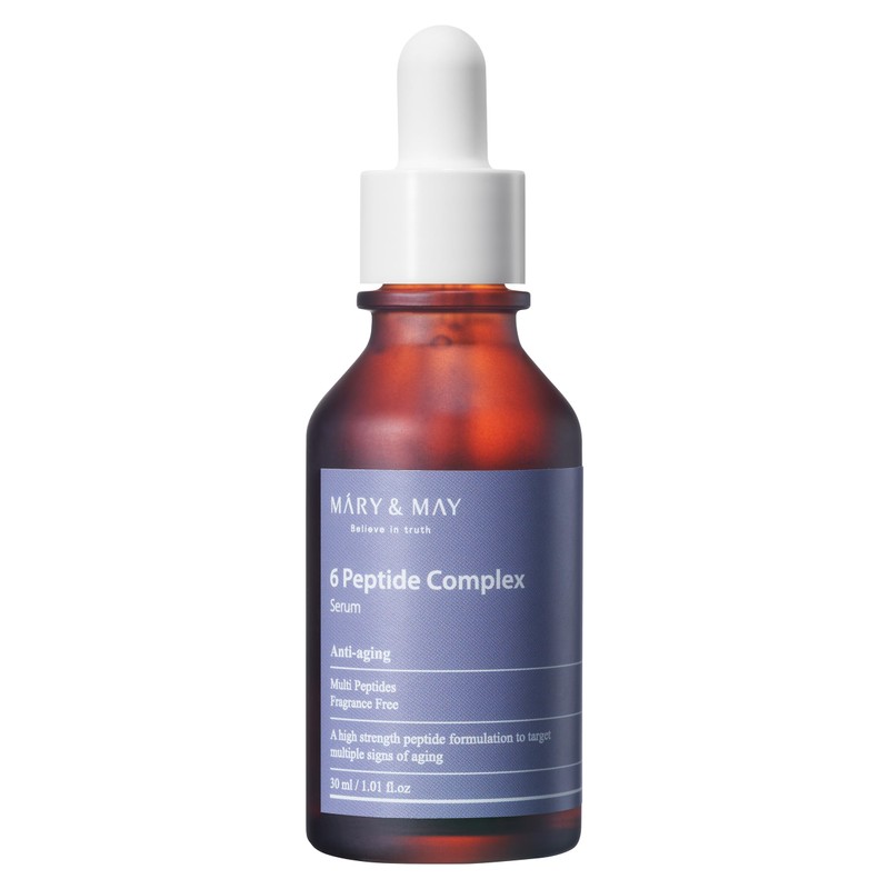 Mary&May 6 Peptide Complex Serum (Copper Peptide + Matrixyl +