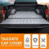 G-PLUS Complete Tailgate Cap Molding Kit Compatible with 2017-2020 Ford