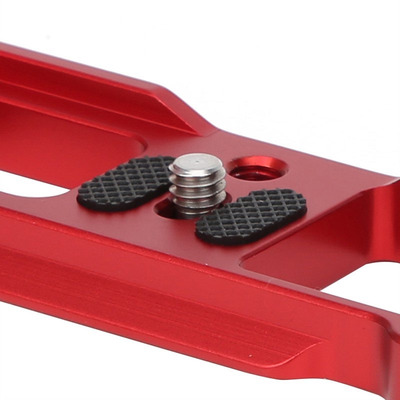 Metal Microphone Stand L Quick Release Plate Vertical Shooting Handle