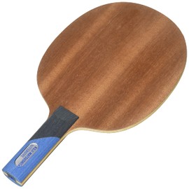 VICTAS 028105 Table Tennis Racket, Koji Matsushita Offensive Shake Hand, For Defense, 5-Piece Plywood, Model Used by Koji Matsushita, Straight