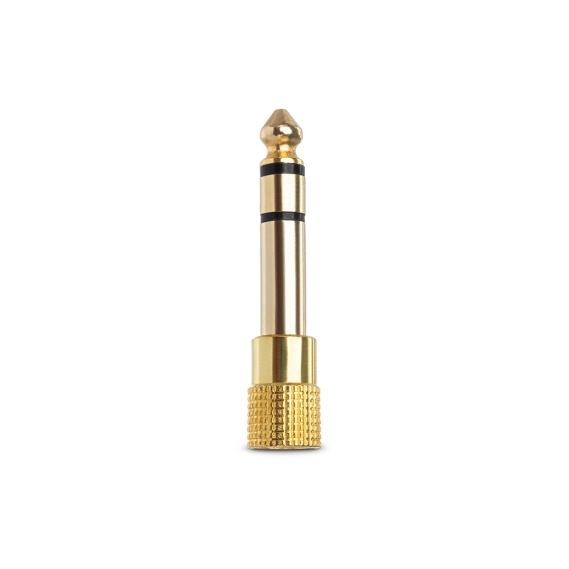 Hosa GHP-105 3.5 mm TRS to 1/4" TRS Heaphone Adaptor