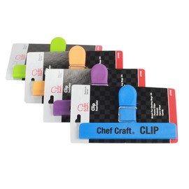 Chef Craft Select Plastic Large Bag Clip, 6 inch, 1 Piece, Color May Vary