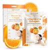 Clear Beauty Vitamin C & Collagen Face Mask - Dermatologist