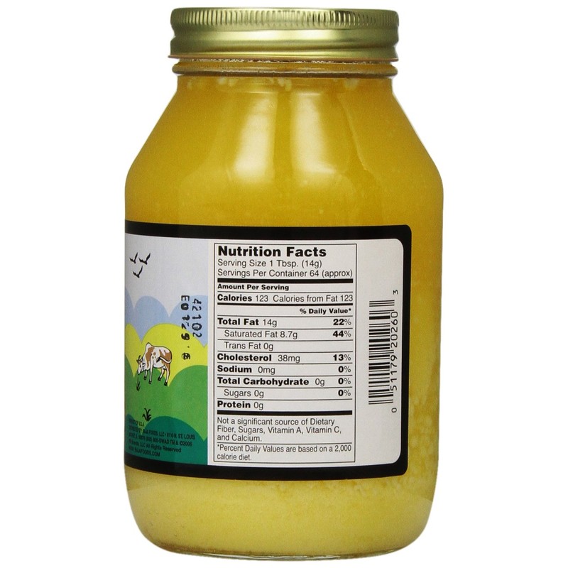 Swad Pure Ghee Clarified Butter, 32 Ounce