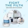 (4 Gallons) - Distilled White Cleaning Vinegar 6% Acidity -