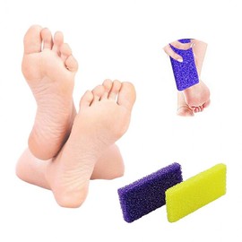 Yangpum 40-Piece Set for Removing Calluses - Pedicure Care Special Product Block for Hard Skin on Heels