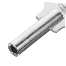 jojofuny 6pcs Clock Winding Keys Tool for Clock Repair Winding Key for Wall and Alarm Easy to Use Accessories for Antique Maintenance